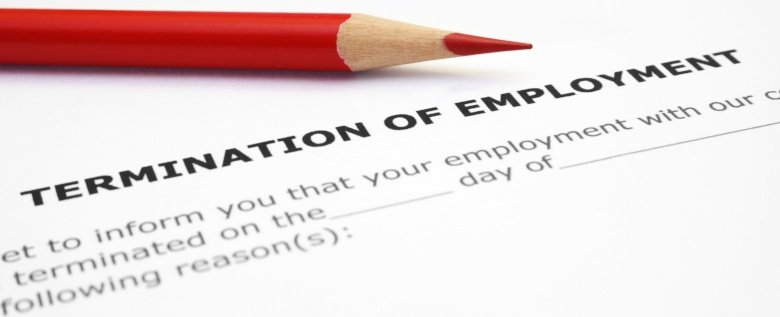 Termination notice